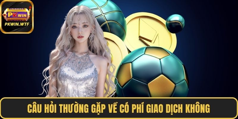 Câu hỏi thường gặp về có phí giao dịch không