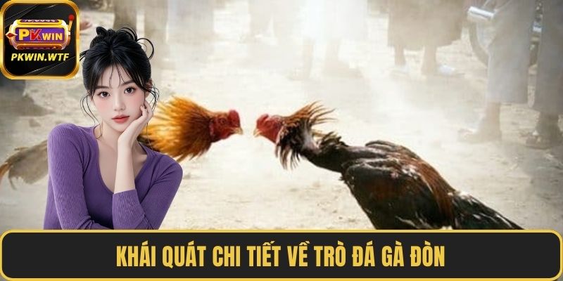 Khái quát chi tiết về trò đá gà đòn