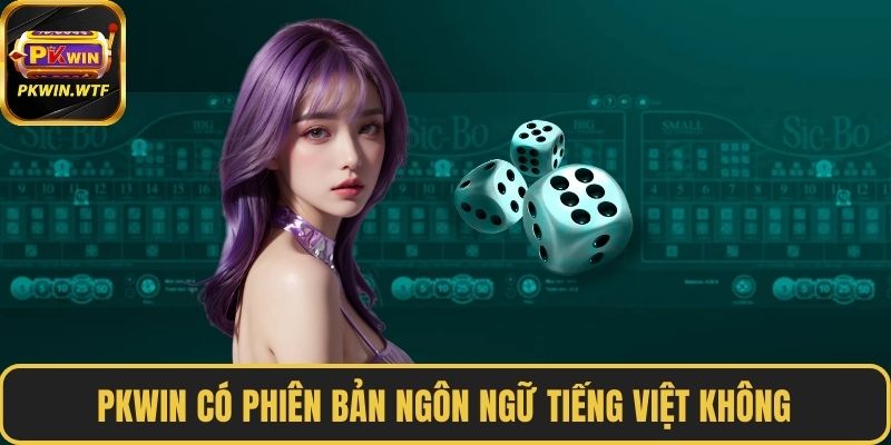 PKWIN có phiên bản ngôn ngữ tiếng Việt không