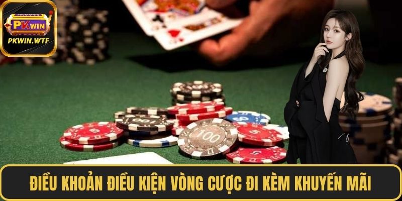 Điều khoản điều kiện vòng cược đi kèm khuyến mãi