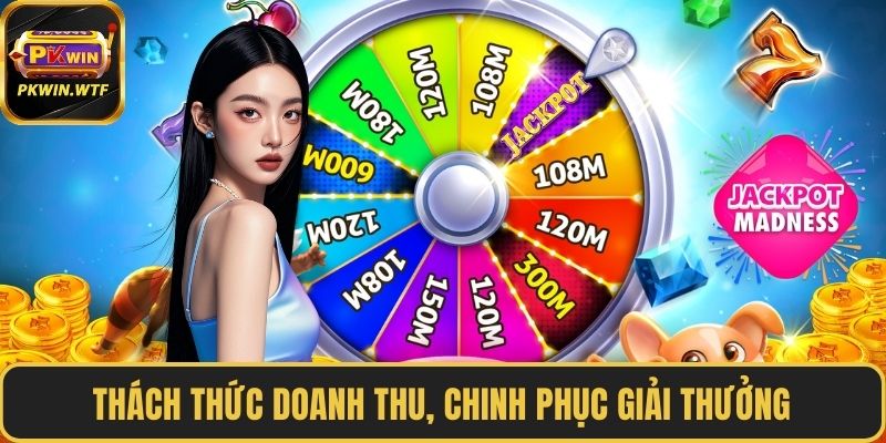 Thách thức doanh thu, chinh phục giải thưởng