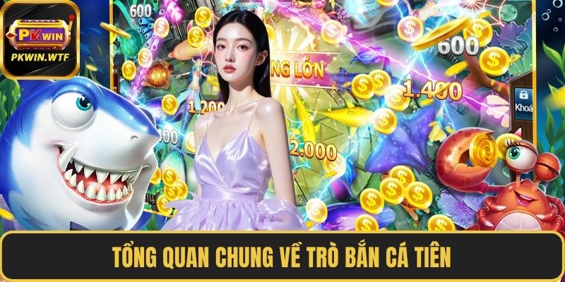 Tổng quan chung về trò bắn cá Tiên