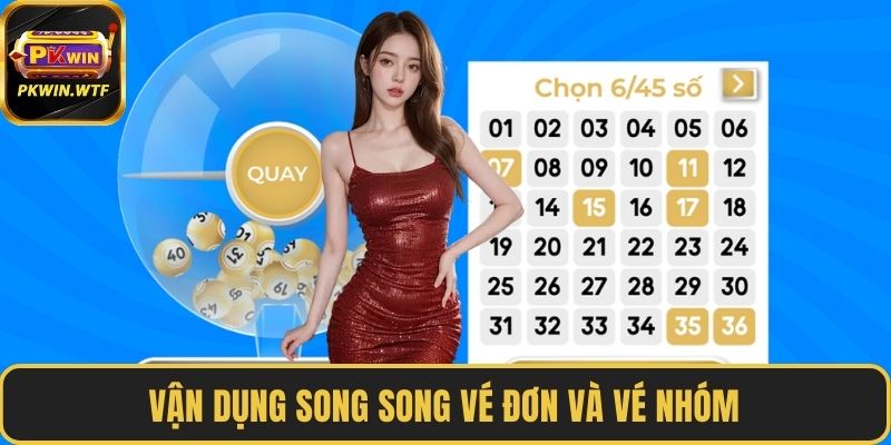 Vận dụng song song vé đơn và vé nhóm